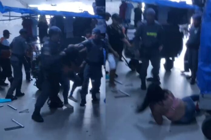 video:-pm-puxa-cabelos-e-joga-mulher-no-chao-em-comercio-no-bras