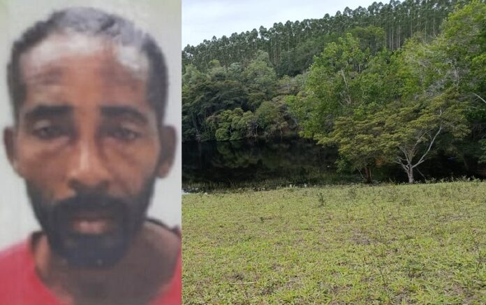 caravelas:-corpo-de-homem-desaparecido-e-encontrado-em-represa-no-distrito-de-juerana