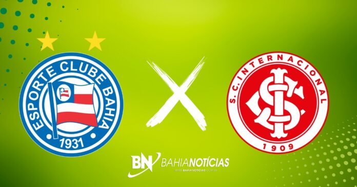 bahia-x-internacional:-confira-provaveis-escalacoes,-arbitragem,-horario-e-onde-assistir