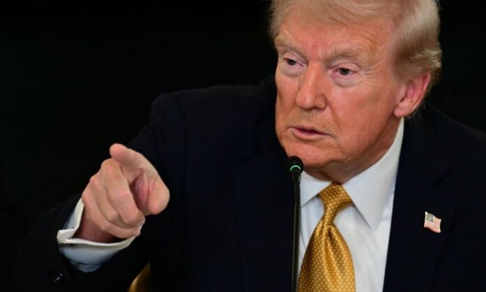sem-citar-a-venezuela,-trump-promete-acoes-terrestres-contra-carteis-de-drogas