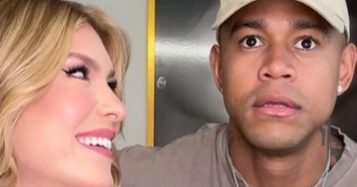 video:-leo-santana-descobre-segunda-gravidez-de-lore-improta-em-pegadinha