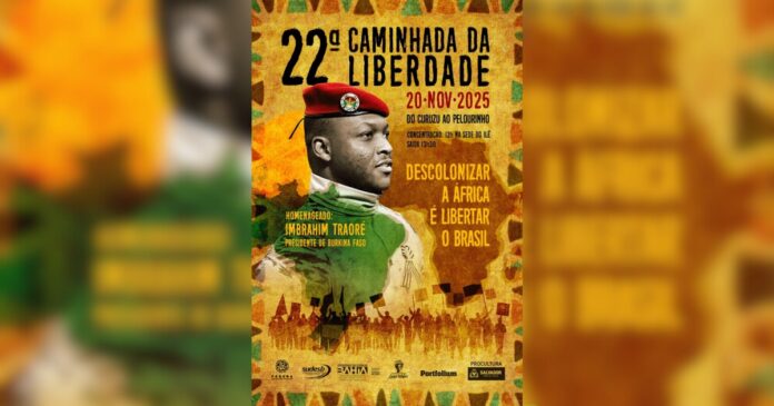 caminhada-da-liberdade-homenageia-lider-de-levante-militar-na-africa-ocidental caminhada-da-liberdade-homenageia-lider-de-levante-militar-na-africa-ocidental