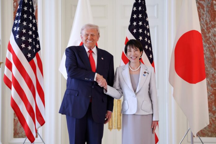trump-e-takaichi-prometem-nova-‘era-de-ouro’-entre-eua-e-japao trump-e-takaichi-prometem-nova-‘era-de-ouro’-entre-eua-e-japao