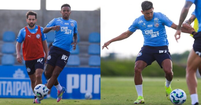 com-pulga-e-everton-ribeiro,-bahia-inicia-preparacao-para-enfrentar-o-bragantino;-gilberto-e-sanabria-tem-lesoes-confirmadas com-pulga-e-everton-ribeiro,-bahia-inicia-preparacao-para-enfrentar-o-bragantino;-gilberto-e-sanabria-tem-lesoes-confirmadas