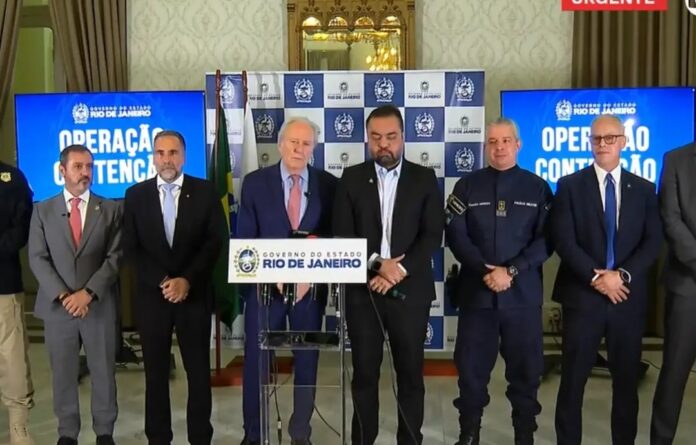 em-reuniao-de-emergencia,-governo-federal-firma-parceria-com-rio-de-janeiro-para-combate-ao-narcotrafico-apos-megaoperacao