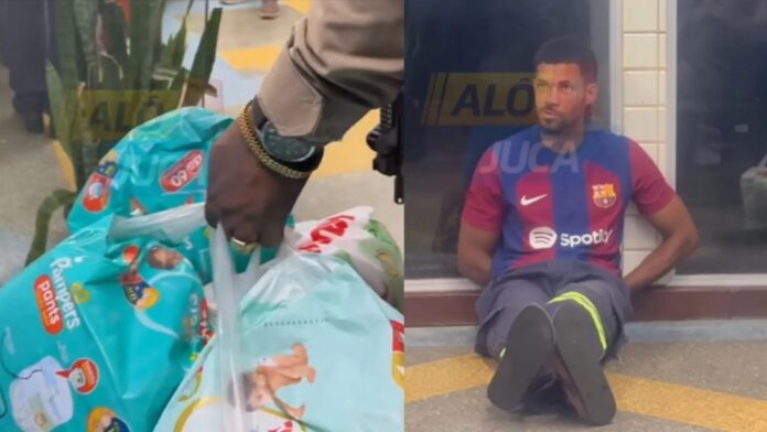 homem-e-preso-em-flagrante-apos-assaltar-farmacia-em-itapua,-em-salvador homem-e-preso-em-flagrante-apos-assaltar-farmacia-em-itapua,-em-salvador