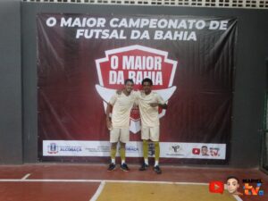 Em jogo eletrizante, Os Benjas vencem Os Bofes por 3 a 2 no Campeonato Municipal de Futsal de Alcobaça 2025 5 IMG 20251025 WA0458