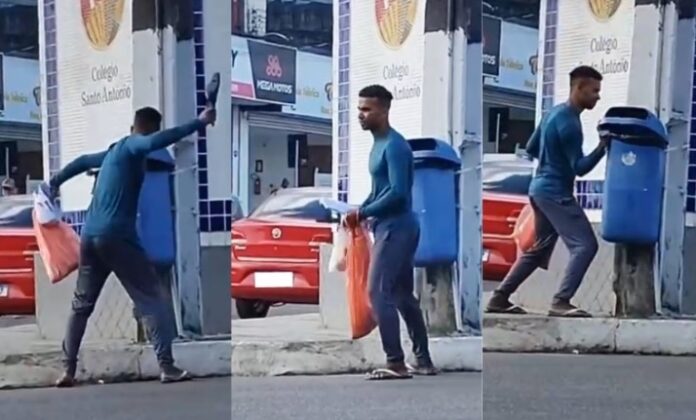 jovem-e-flagrado-destruindo-lixeira-publica-no-reconcavo-baiano