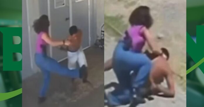 video:-cameras-flagram-uma-policial-impedindo-a-fuga-de-um-preso-com-um-‘mata-leao’-no-ceara