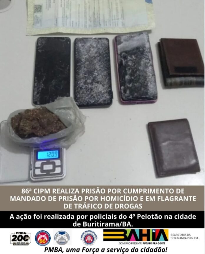 homem-acusado-de-homicidio-e-preso-com-drogas-em-buritirama