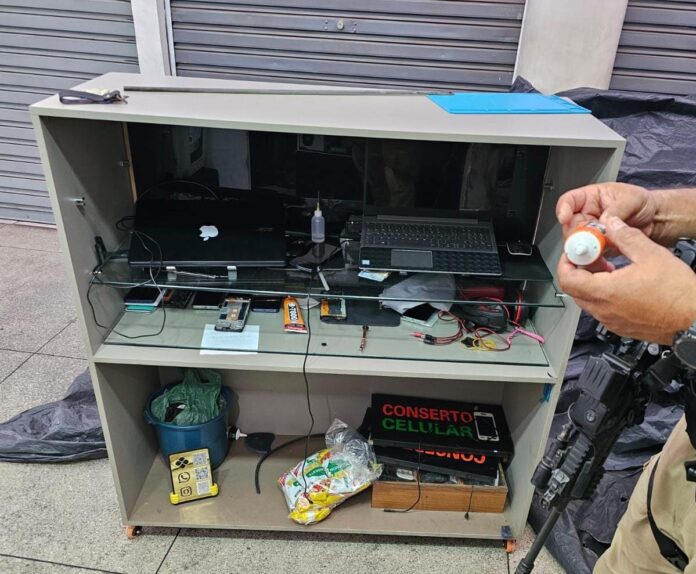 operacao-prende-homem-e-apreende-mais-de-60-celulares-furtados-em-festa-no-norte-baiano