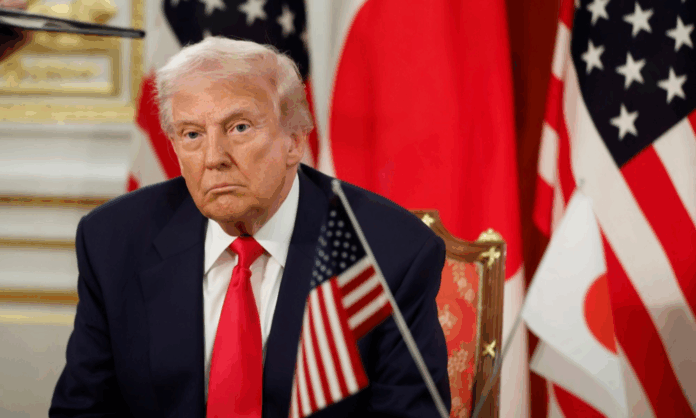 trump-‘tem-muito-respeito’-pela-presidente-do-mexico,-diz-porta-voz