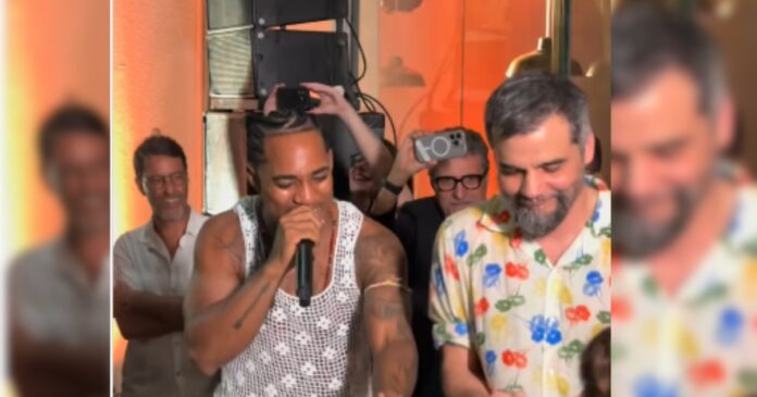 video:-kannalha-“invade”-evento-de-estreia-de-“o-agente-secreto”-em-salvador-e-posa-com-wagner-moura 