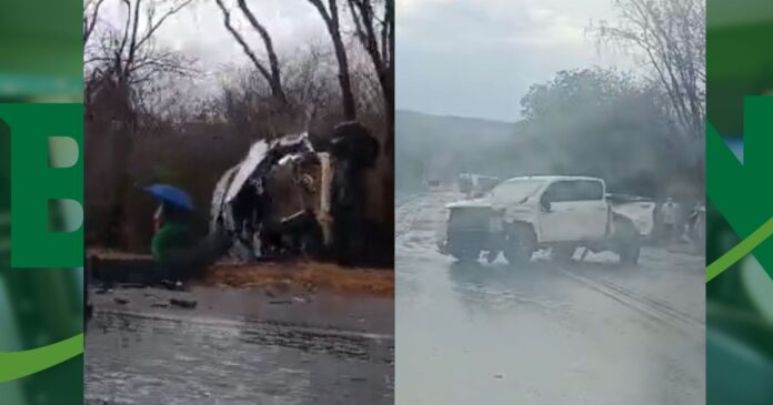 video:-acidente-entre-tres-veiculos-na-br-242-deixa-via-interditada-em-barreiras