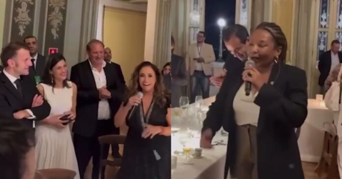 video:-margareth-menezes-e-daniela-mercury-cantam-para-presidente-macron-durante-jantar-em-salvador