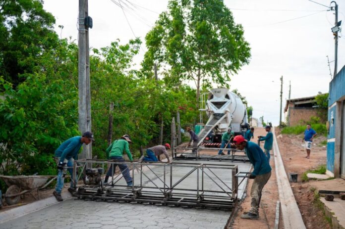 mais-mobilidade-e-seguranca:-jardim-caraipe-recebe-obras-de-pavimentacao-e-drenagem