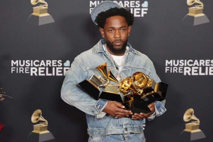 com-9-indicacoes,-kendrick-lamar-lidera-lista-de-favoritos-ao-grammy