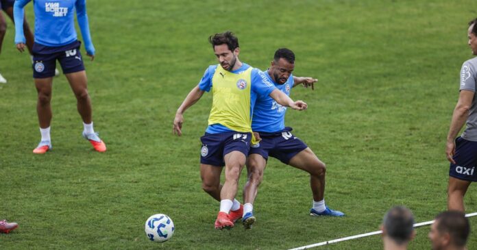 bahia-encerra-treinos-e-esta-pronto-para-encarar-o-internacional-pelo-brasileirao