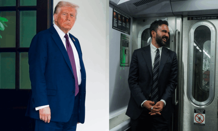 as-vesperas-da-eleicao,-trump-chama-candidato-democrata-a-prefeito-de-ny-de-‘comunista’