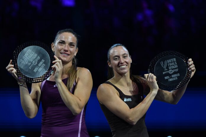 tenis:-luisa-stefani-fica-com-vice-nas-duplas-do-wta-finals
