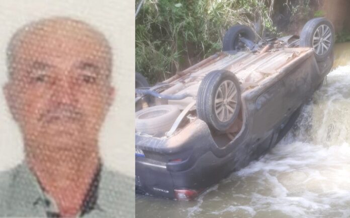 motorista-morre-apos-carro-capotar-em-curva-na-ba-284,-em-itamaraju
