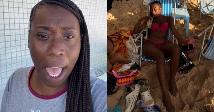 video:-influenciadora-critica-atendimento-em-salvador-e-fala-de-lentidao:-“nao-sei-se-e-porque-sao-da-praia”