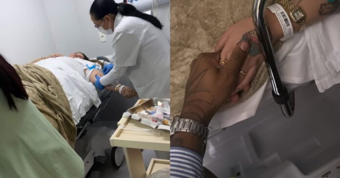 thais-carla-passa-mal-durante-almoco-e-e-hospitalizada:-“do-nada!”