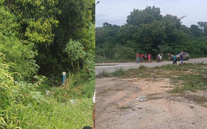 mulher-nao-identificada-e-encontrada-morta-em-represa-do-bairro-castelinho-em-teixeira-de-freitas