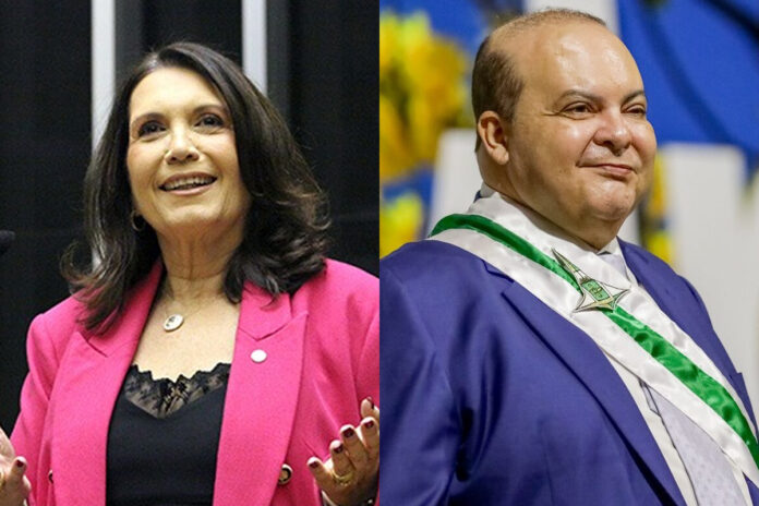 ibaneis-se-manifesta-sobre-pre-candidatura-de-bia-kicis-ao-senado