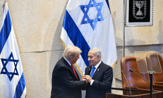trump-pede-a-presidente-de-israel-que-conceda-indulto-a-netanyahu,-julgado-por-corrupcao
