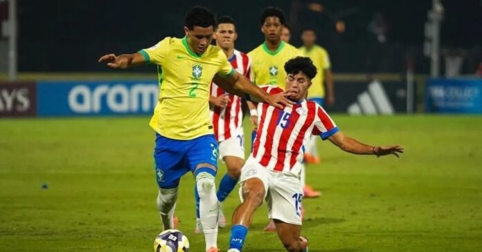 brasil-sub-17-avanca-no-mundial,-mas-ruan-pablo-deixa-o-campo-chorando-apos-sentir-dores;-confira-situacao-da-joia-do-bahia