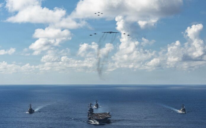 maior-porta-avioes-do-eua-entra-no-caribe-em-meio-a-tensao-com-a-venezuela