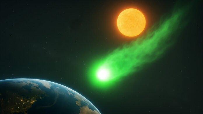 se-o-cometa-3i/atlas-caisse-na-terra,-como-seria?-estudo-responde