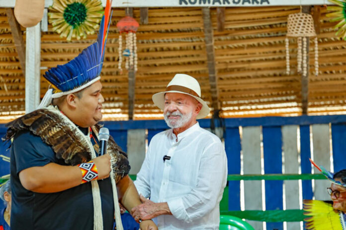 governo-anuncia-demarcacao-de-10-territorios-indigenas-apos-protestos-na-cop30