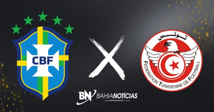 brasil-x-tunisia:-confira-provaveis-escalacoes,-horario-e-onde-assistir
