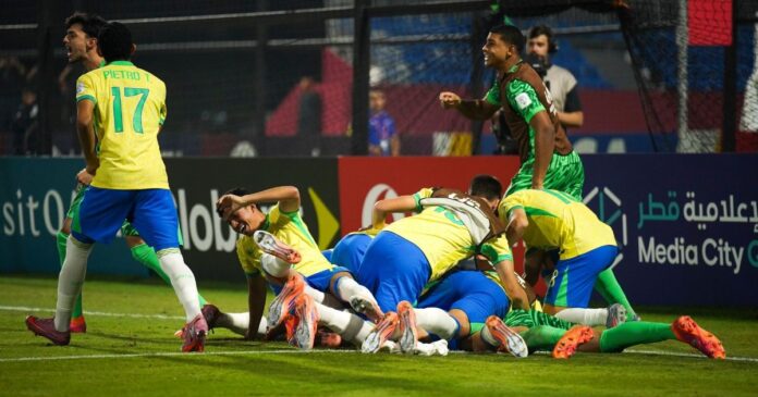 com-gol-decisivo-de-ruan-pablo-nos-penaltis,-brasil-elimina-franca-e-avanca-as-quartas-na-copa-do-mundo-sub-17