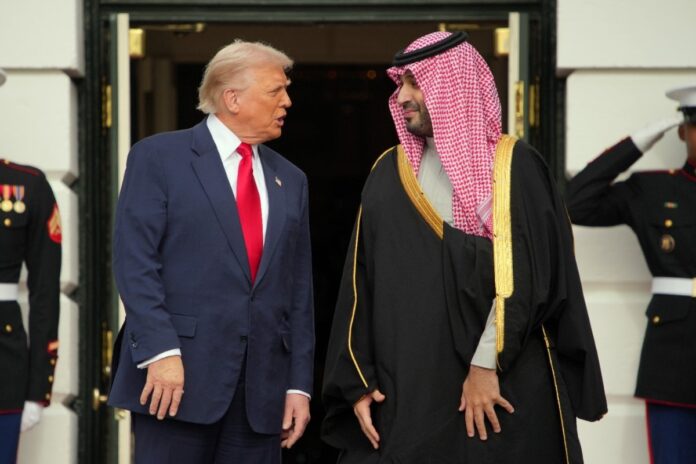 trump-recebe-principe-saudita-enquanto-camara-vota-arquivos-de-epstein