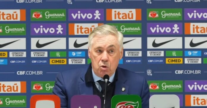 carlo-ancelotti-avalia-desempenho-da-selecao-brasileira:-“esta-melhor-do-que-antes”