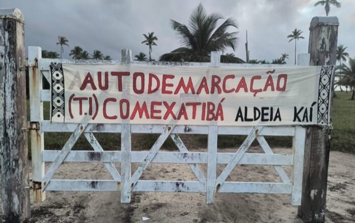 demarcacao-de-terra-indigena-na-bahia-e-oficializada-na-cop30-apos-anos-de-disputa-e-ataques-contra-pataxos