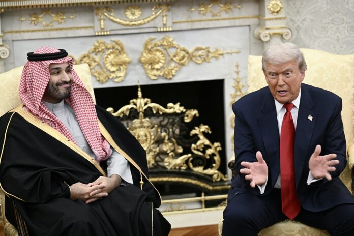 trump-diz-que-vai-‘trabalhar’-pela-paz-no-sudao-a-pedido-de-principe-saudita