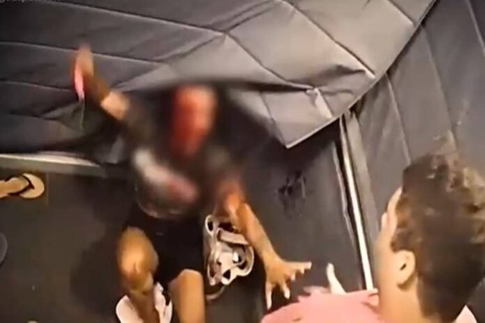 policiais-sao-afastados-por-agredir-homem-que-socou-mulher-em-elevador