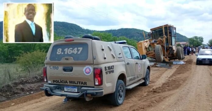 pastor-morre-apos-moto-ser-atingida-por-patrol-em-trecho-de-estrada-em-ichu