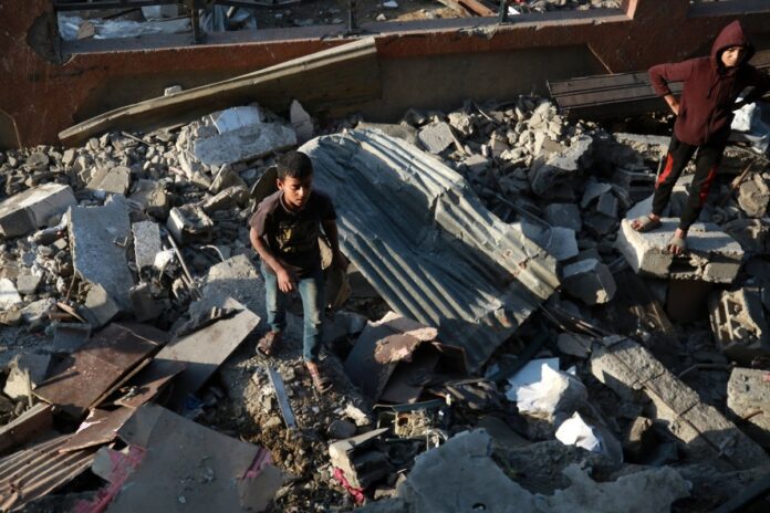 israel-faz-maior-ataque-desde-o-cessar-fogo-e-mata-33-pessoas-em-gaza