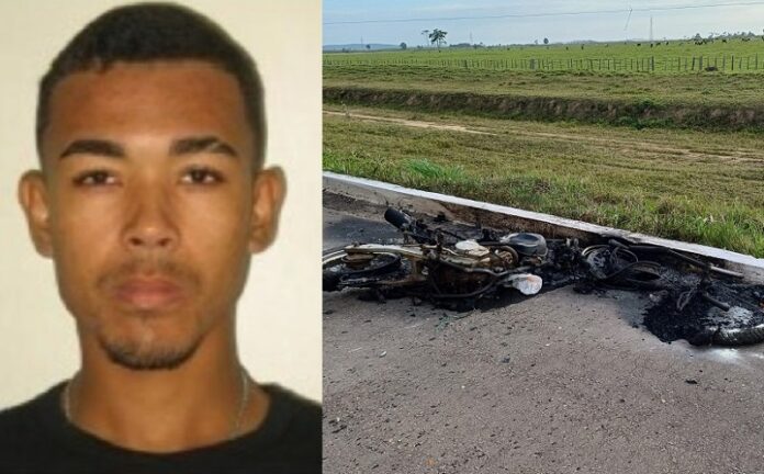 motociclista-socorrido-apos-colisao-com-caminhao-na-br-101,-em-teixeira,-nao-resiste-e-morre-no-hecb
