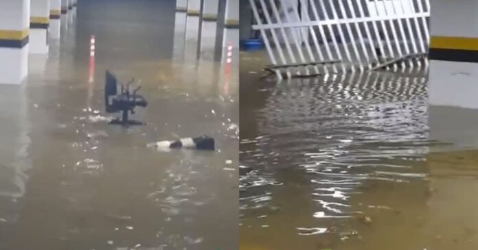 video:-chuvas-em-salvador-afetam-garagem-da-assembleia-legislativa,-no-cab