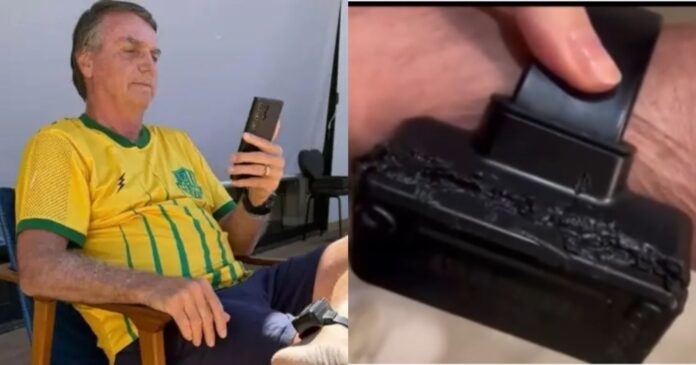 bolsonaro-acreditava-que-tornozeleira-eletronica-tinha-‘escuta’,-revelam-aliados-proximos