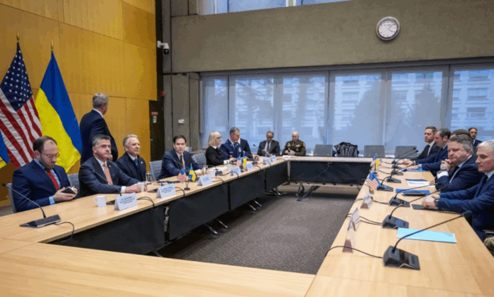 eua-e-ucrania-discutem-plano-de-trump-para-terminar-a-guerra