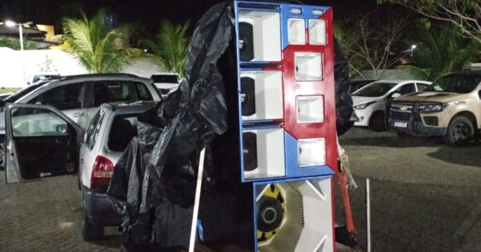 pm-apreende-paredao-de-som-durante-operacao-no-extremo-sul-baiano