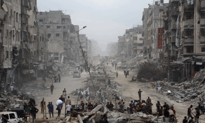 israel-violou-cessar-fogo-em-gaza-quase-500-vezes,-segundo-o-governo-do-hamas