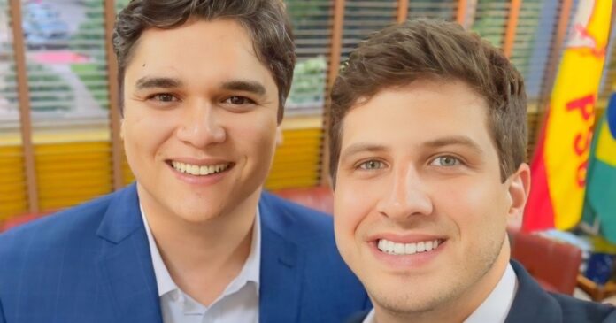 vitor-bonfim-e-joao-campos-tem-encontro-em-brasilia-em-meio-a-discussoes-de-futuro-partidario